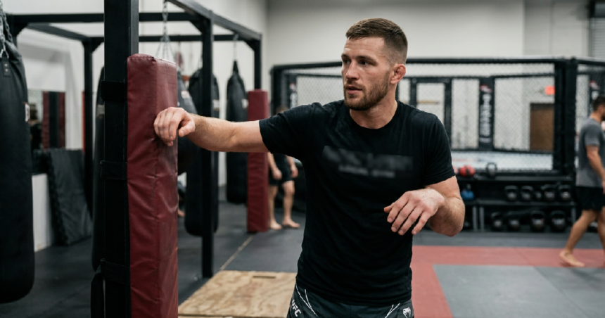 Chase Mann credits gym encounter for MMA career shift