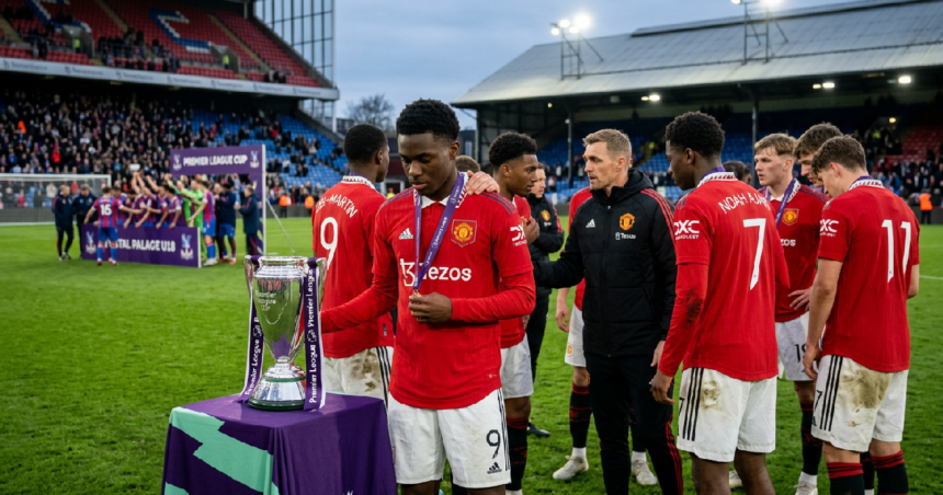 Chido Obi Shines for Manchester United Despite Cup Final Heartbreak