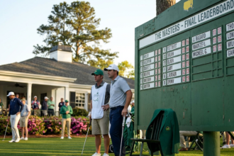 Final facts from a thrilling Masters at Augusta National