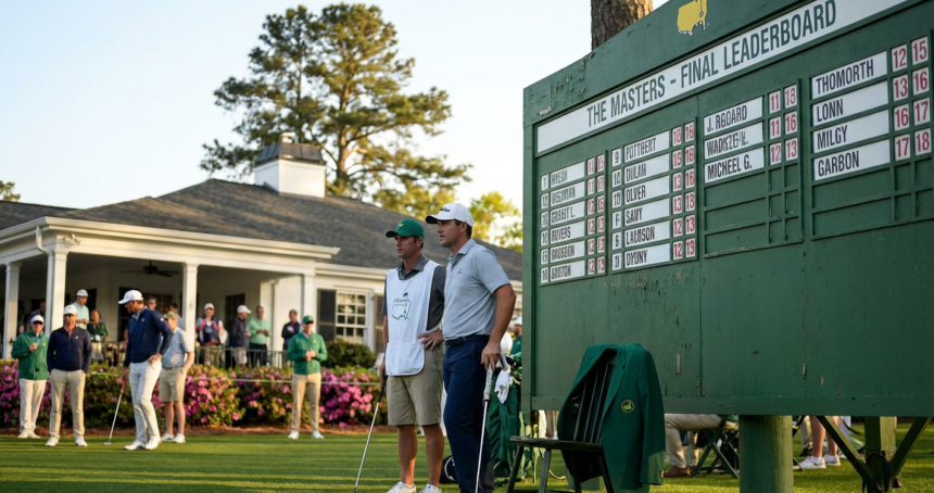 Final facts from a thrilling Masters at Augusta National