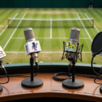 Comparing the top four professional tennis podcasts