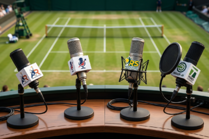 Comparing the top four professional tennis podcasts
