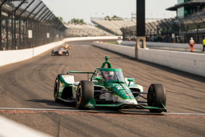 Conor Daly Paces Opening Day of Indianapolis 500 Open Test