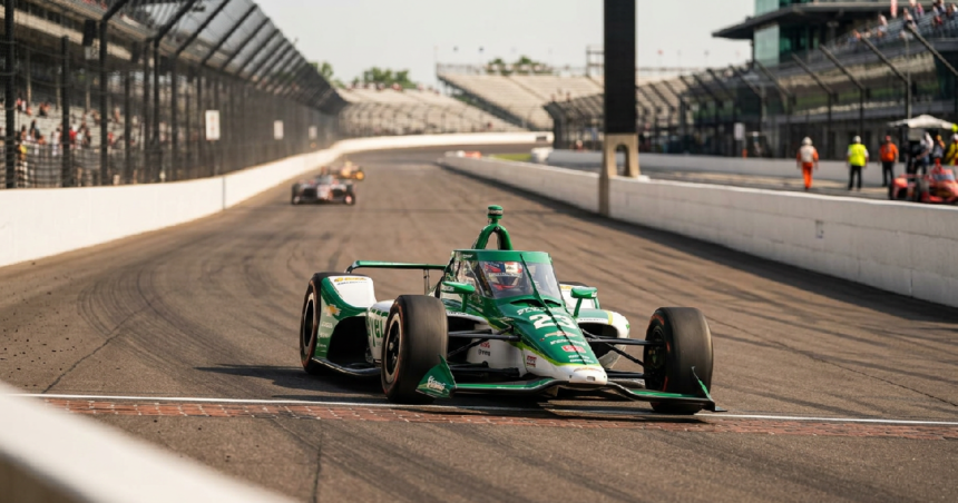 Conor Daly Paces Opening Day of Indianapolis 500 Open Test