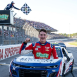 Day Captures First O’Reilly Series Victory at Talladega Superspeedway