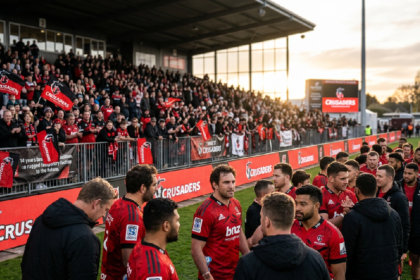 Crusaders bid farewell to temporary home after 14 years