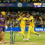 Chennai Super Kings Tighten Grip in Commanding Performance Against Kolkata Knight Riders