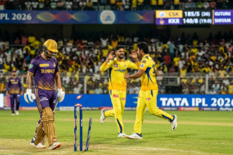 Chennai Super Kings Tighten Grip in Commanding Performance Against Kolkata Knight Riders
