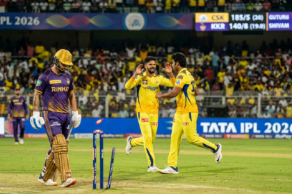 Chennai Super Kings Tighten Grip in Commanding Performance Against Kolkata Knight Riders