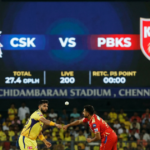 Chennai hosts Punjab Kings in IPL Match 7 at Chepauk