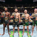 Current MMA champions hold ground as UFC rankings shift