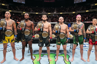 Current MMA champions hold ground as UFC rankings shift