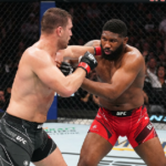 Fighters react to Curtis Blaydes and Josh Hokit heavyweight clash