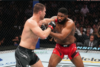 Fighters react to Curtis Blaydes and Josh Hokit heavyweight clash