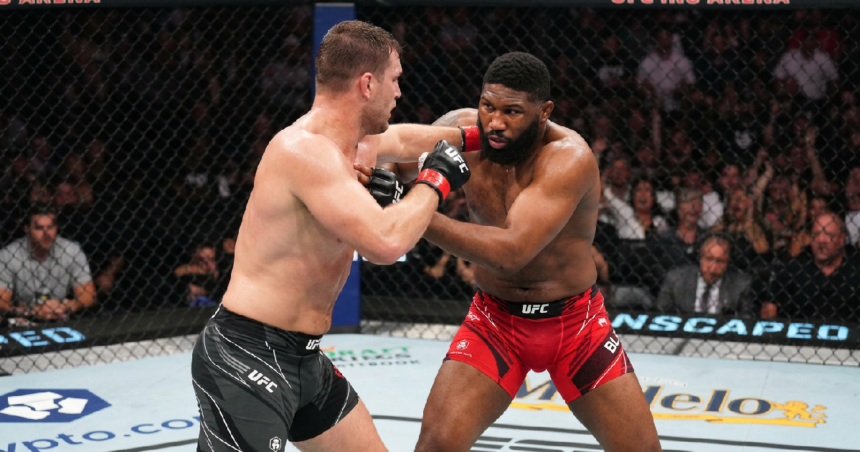 Fighters react to Curtis Blaydes and Josh Hokit heavyweight clash