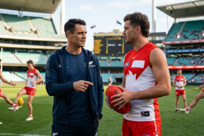 Dan Carter advice leads Sydney Swans to AFL kicking elite