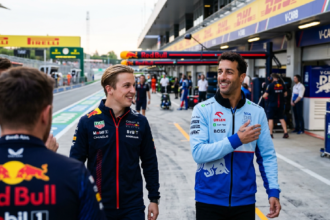 Daniel Ricciardo signals gratitude to Red Bull following career transition