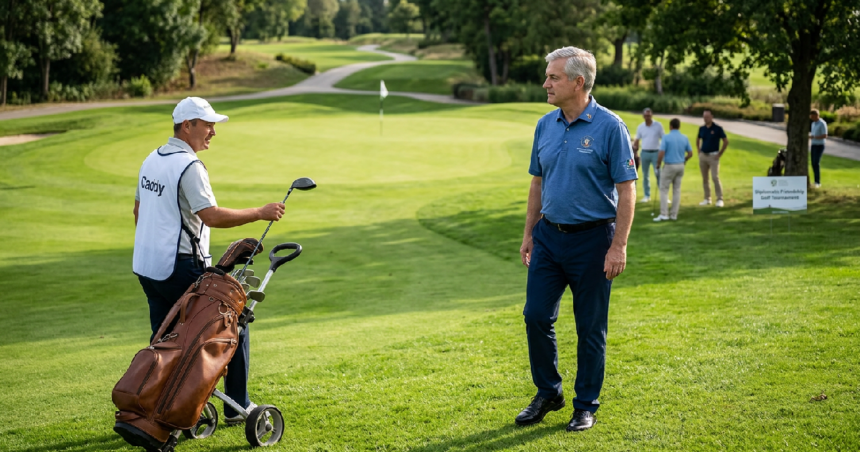 Diplomats Gather for Friendship Golf Tournament to Strengthen International Ties