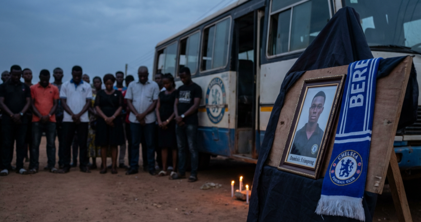 Berekum Chelsea Player Killed Following Armed Attack on Team Bus