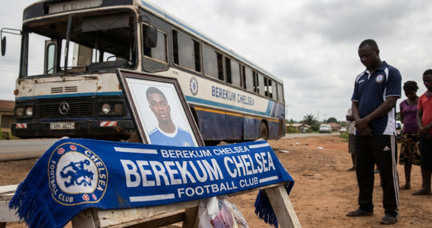 Berekum Chelsea Player Killed Following Armed Attack on Team Bus