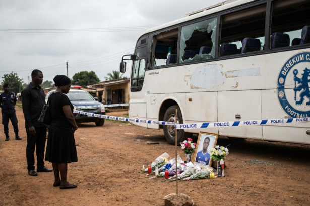 Berekum Chelsea Player Killed Following Armed Attack on Team Bus