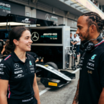 Doriane Pin reflects on Lewis Hamilton’s role in her Mercedes junior career
