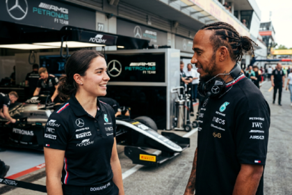 Doriane Pin reflects on Lewis Hamilton’s role in her Mercedes junior career