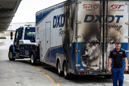 DXDT Racing Faces Logistical Crisis Following Hauler Fire En Route to Laguna Seca