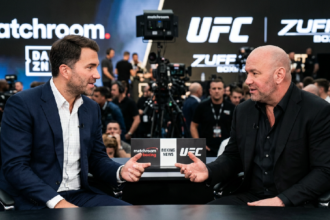 Eddie Hearn Discusses Massive Valuation for Potential Dana White Boxing Match