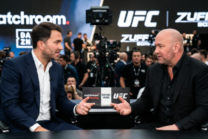 Eddie Hearn Discusses Massive Valuation for Potential Dana White Boxing Match