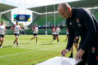 England handed favorable 2027 Rugby World Cup fixture start