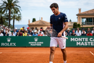 Etcheverry’s Winless Run Against the Top 10 Draws Focus in Monte Carlo