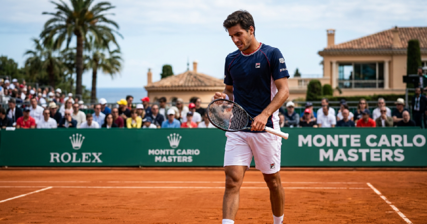 Etcheverry’s Winless Run Against the Top 10 Draws Focus in Monte Carlo