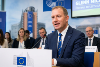 Commissioner Micallef says football reflects Europe at its best