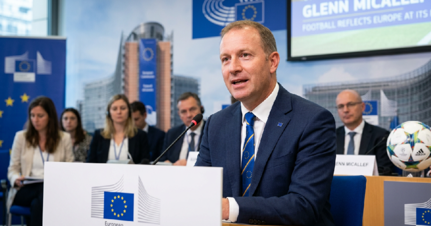 Commissioner Micallef says football reflects Europe at its best