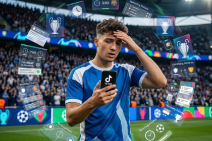 European football repetitive cycle traps TikTok generation