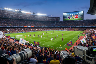 European Football Title Race Heats Up as Leagues Enter Final Phase