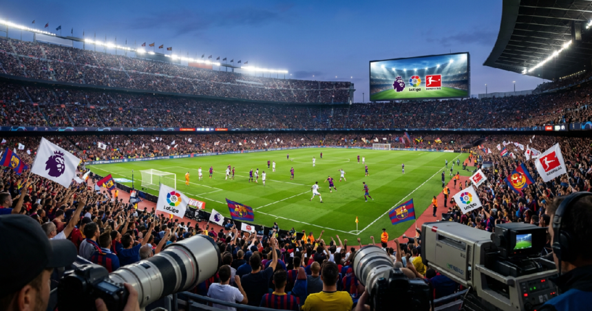 European Football Title Race Heats Up as Leagues Enter Final Phase