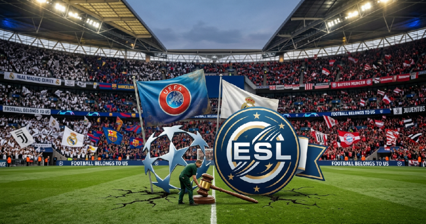European Super League verdict ends UEFA monopoly on football