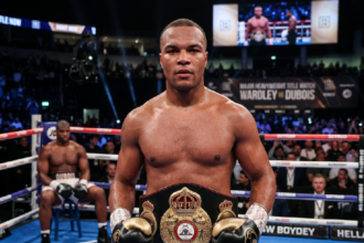 Fabio Wardley Chose Daniel Dubois to Prove Heavyweight Pedigree