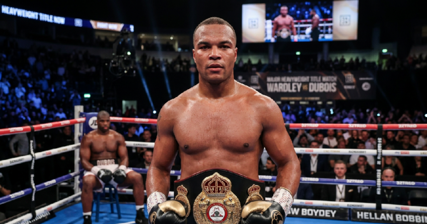 Fabio Wardley Chose Daniel Dubois to Prove Heavyweight Pedigree