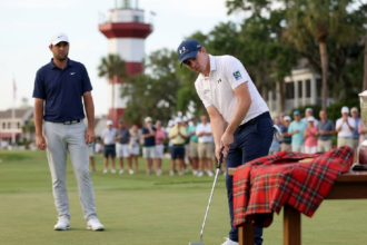 Fitzpatrick and Scheffler Duel in Dramatic RBC Heritage Playoff