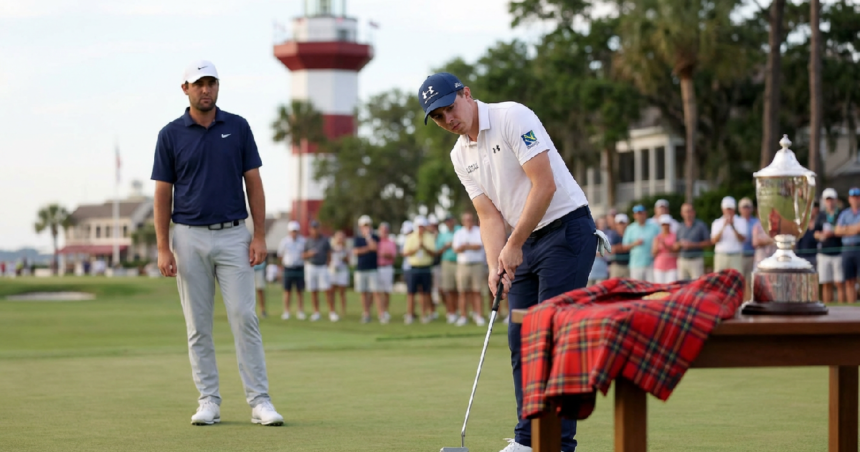 Fitzpatrick and Scheffler Duel in Dramatic RBC Heritage Playoff