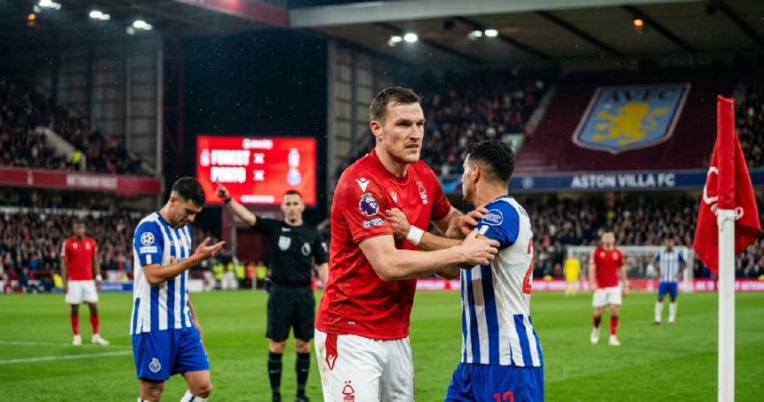 Forest Edge Ten-Man Porto to Set Up Villa Showdown