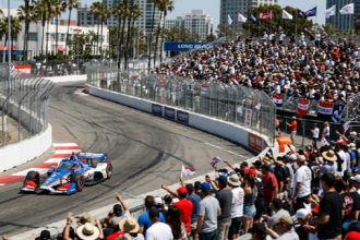 FOX Leverages NASCAR Kansas TV Audience to Boost IndyCar Long Beach