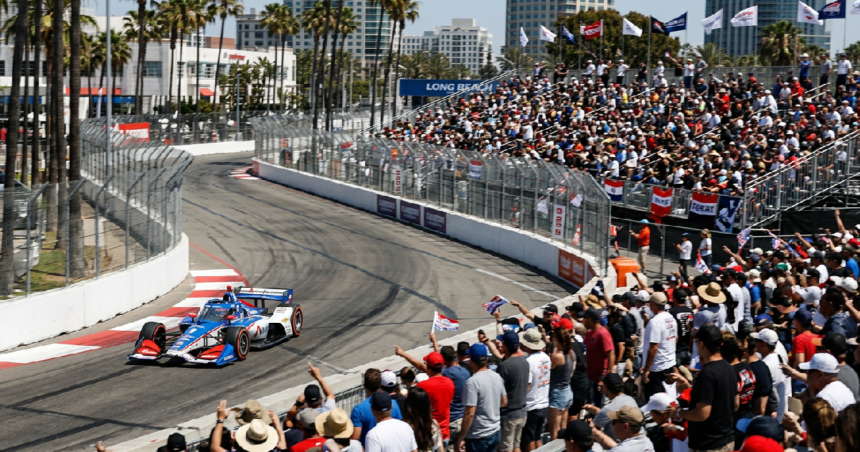 FOX Leverages NASCAR Kansas TV Audience to Boost IndyCar Long Beach