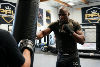 Francis Ngannou displays massive power in MMA return video