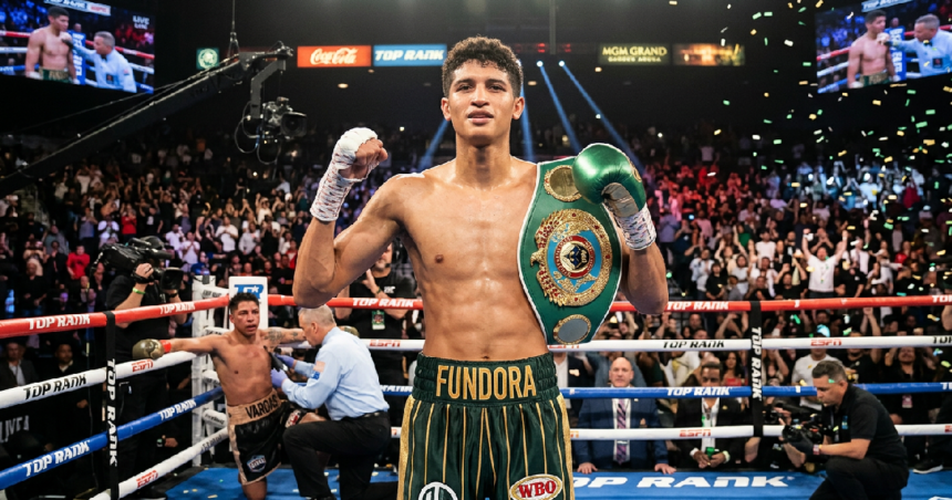 Sebastian Fundora dominates Pacquiao former foe to keep title