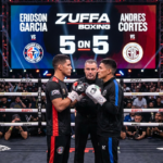 Garcia and Cortes Headline Zuffa Boxing 5 on 5 Clash