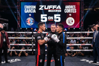 Garcia and Cortes Headline Zuffa Boxing 5 on 5 Clash